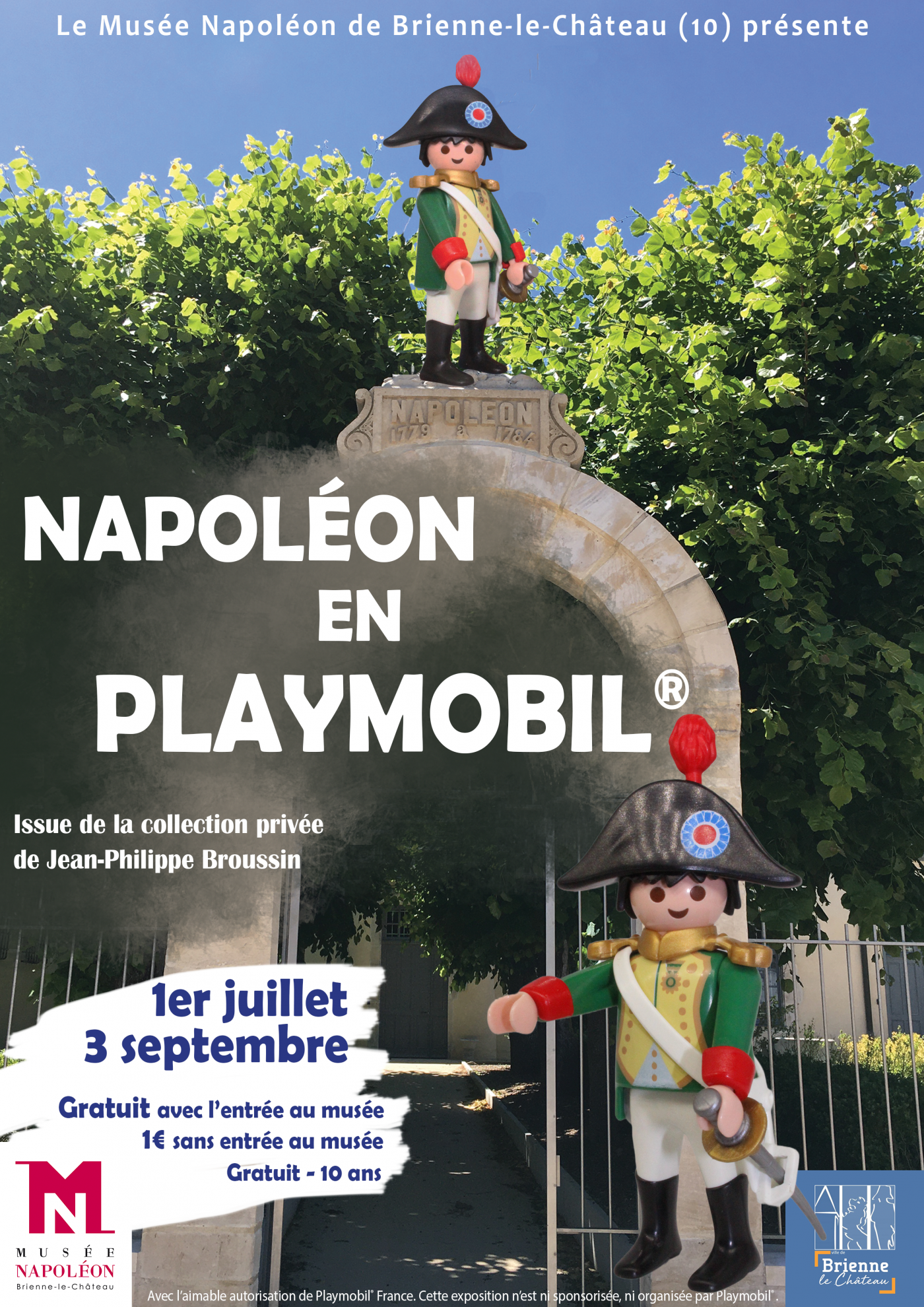 La vie de Napoléon à découvrir en Playmobil® à Brienne-le-Château dans  l'Aube - Le Parisien