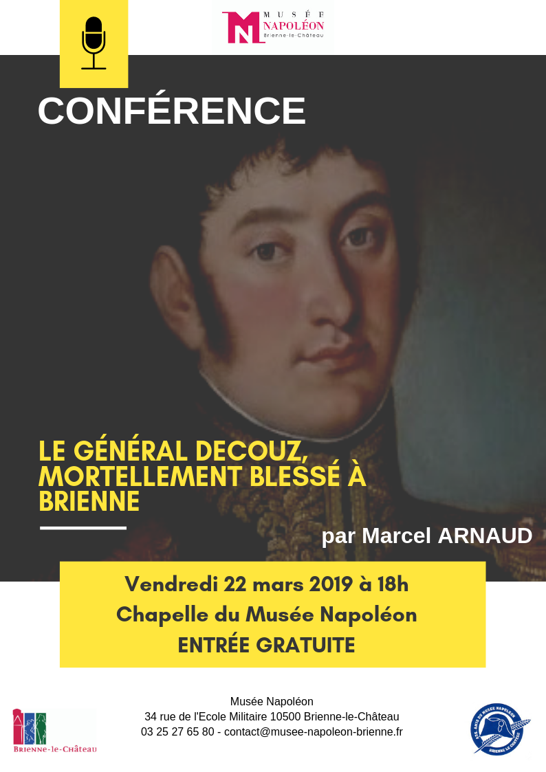 Le général Decouz © Marcel Arnaud - collection privée
