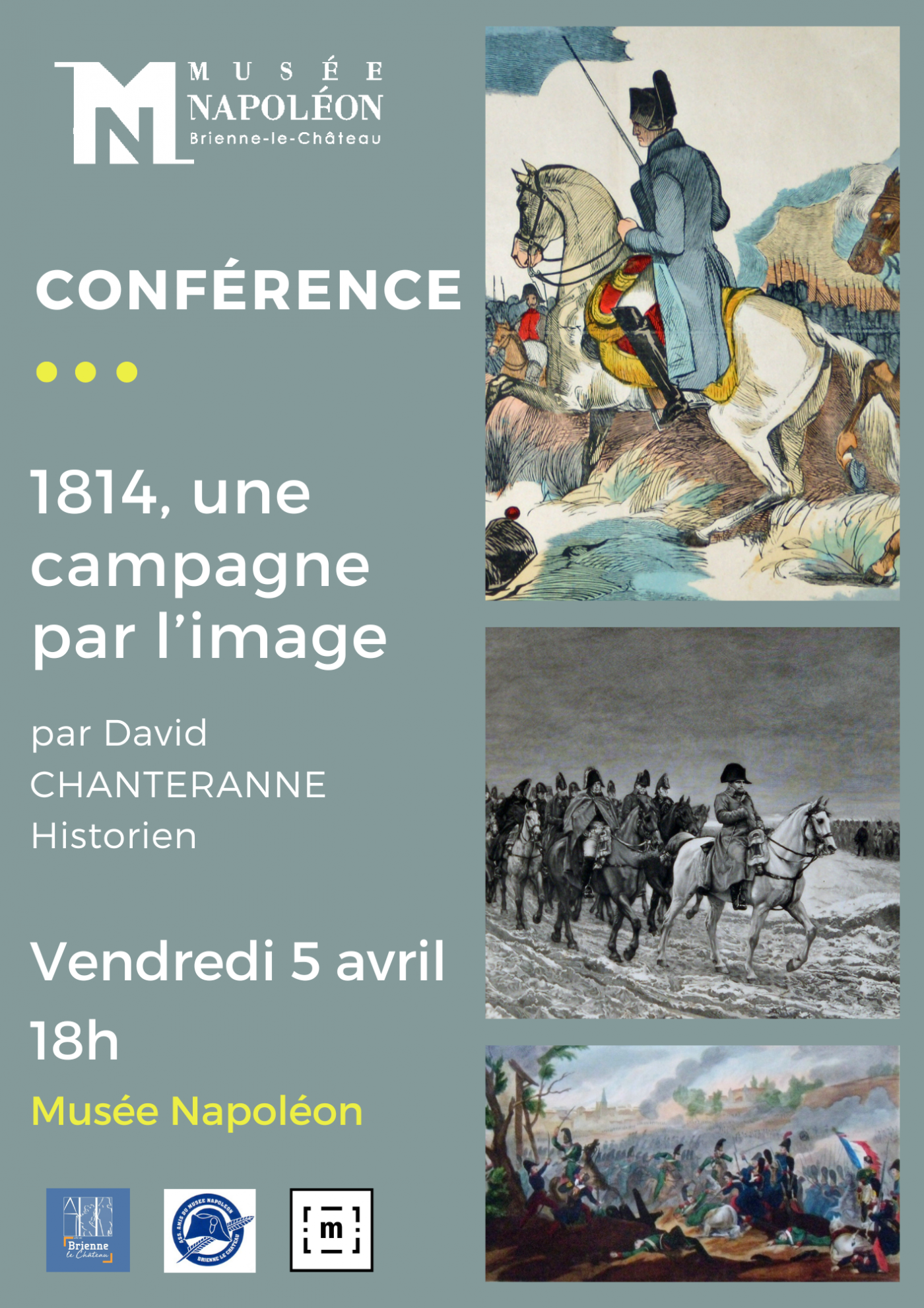 1814 une campagne par l'image